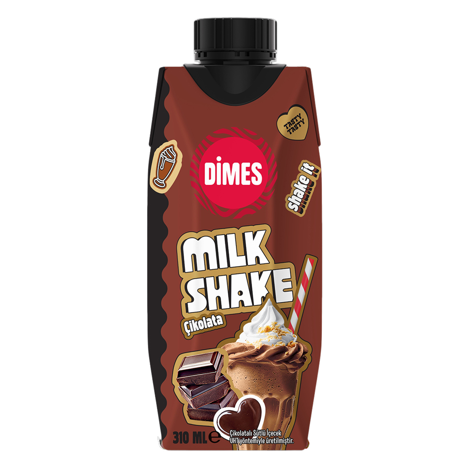 Dimes Çikolatalı Milkshake