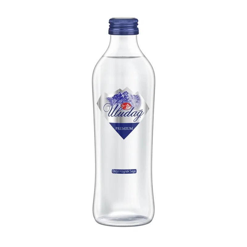 Uludağ Doğal Kaynak Suyu 330 ml Cam Şişe