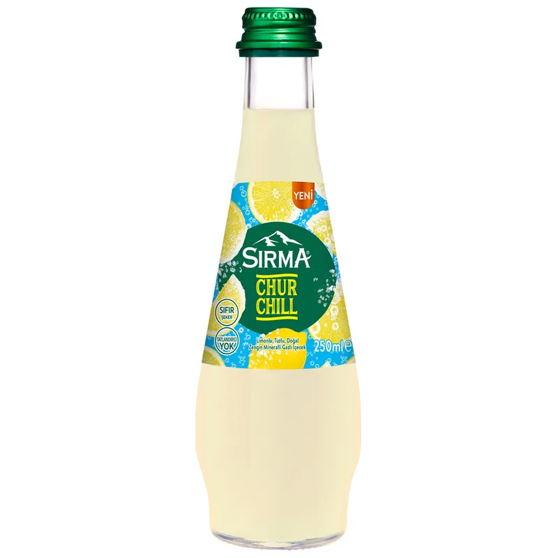 Sırma Churchill Maden Suyu 250 ml
