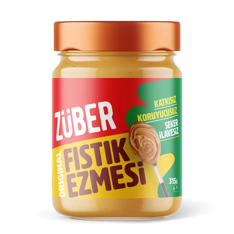 Züber Original Fıstık Ezmesi 315 g