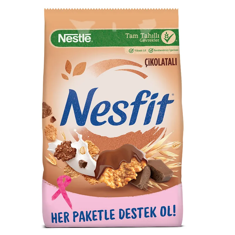 Nesfit Çikolatalı Gevrek %20 Bedava 480 g
