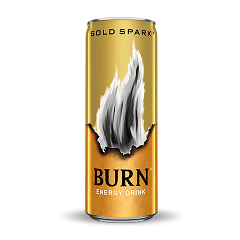 Burn Gold Spark Enerji İçeceği 250 ml