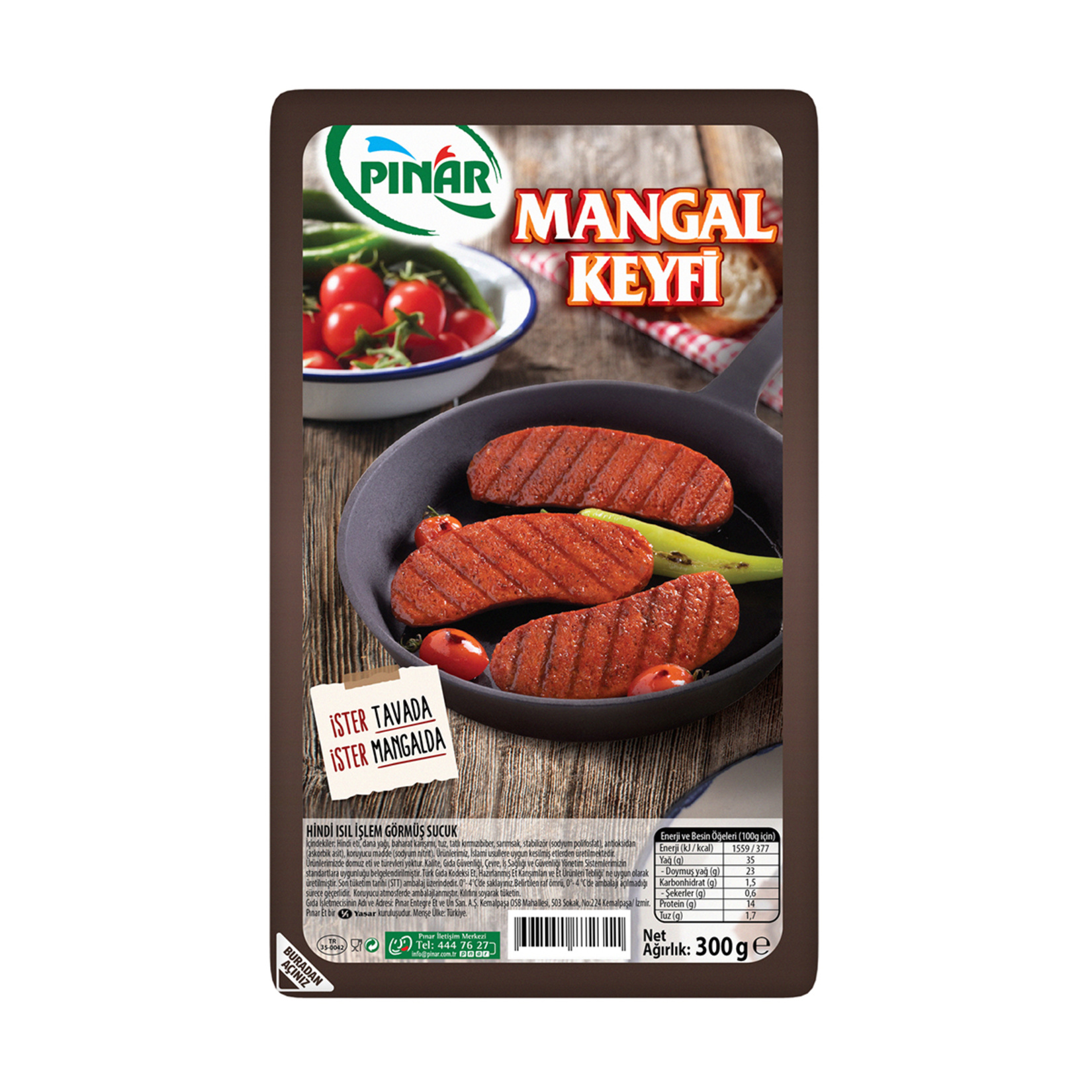 Pınar Sucuk Mangal Keyfi