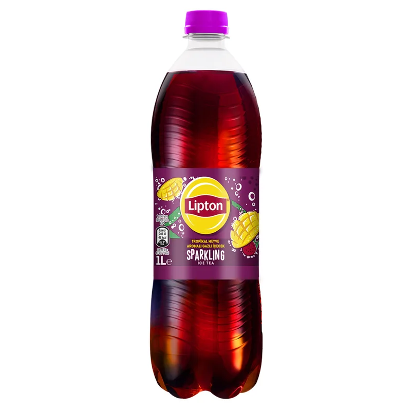 Lipton Ice Tea Sparkling Tropikal 1 L