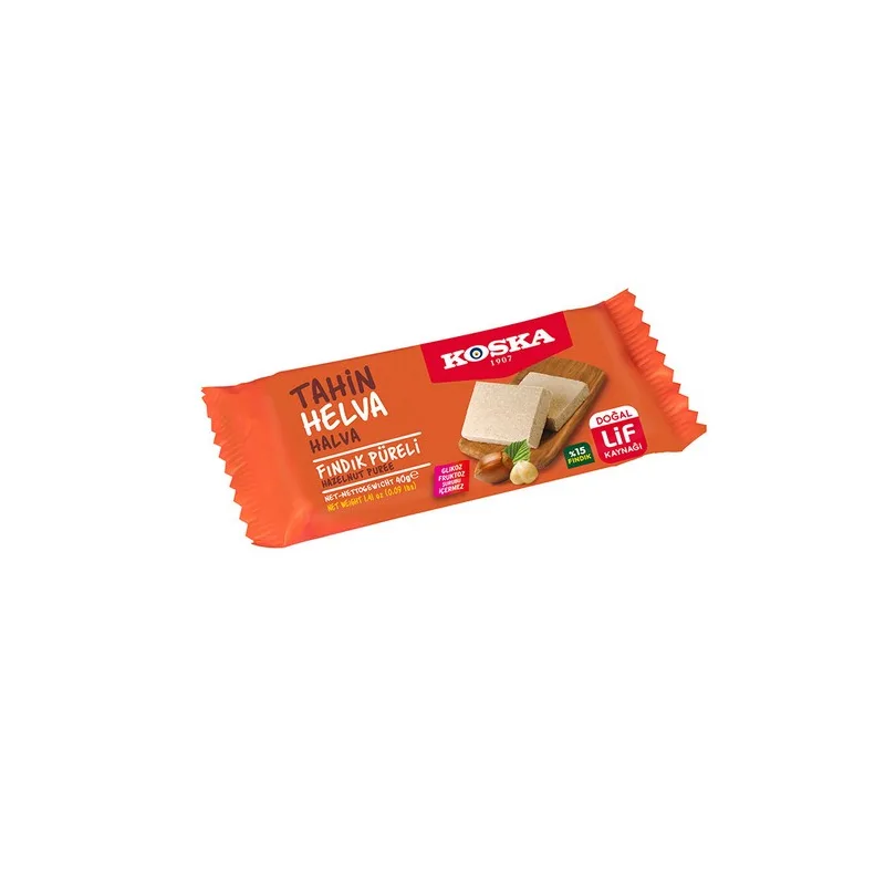 Koska Fındık Püreli Helva 40 g
