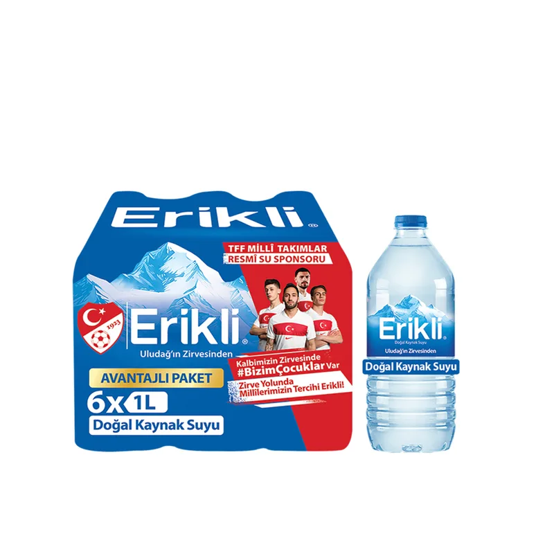 Erikli Su 6x1 L Paket