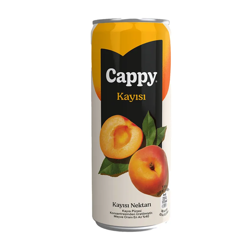 Cappy Kayısı 330 ml