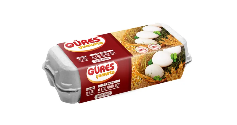 Güres X Large Tavuk Yumurtası 30'lu