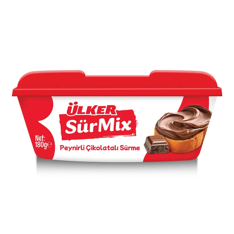 Ülker Sürmix Peynirli Çikolatalı Sürme 180 g