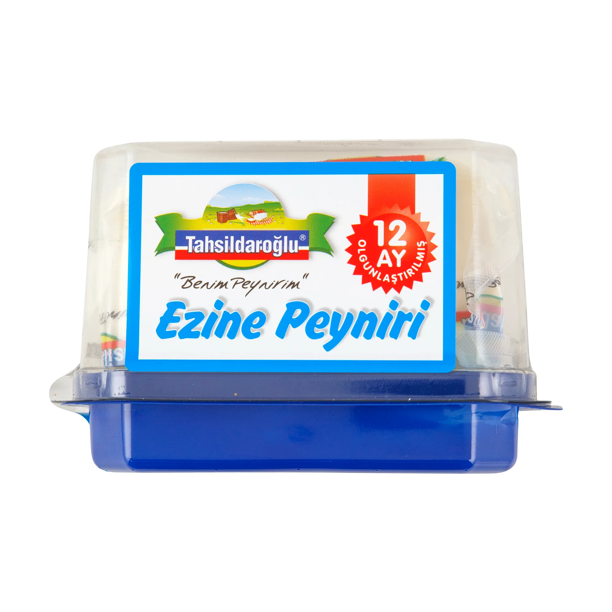 Tahsildaroğlu Dilimli Ezine Peyniri (%45 Keçi %40 Koyun %15 İnek) 350 g