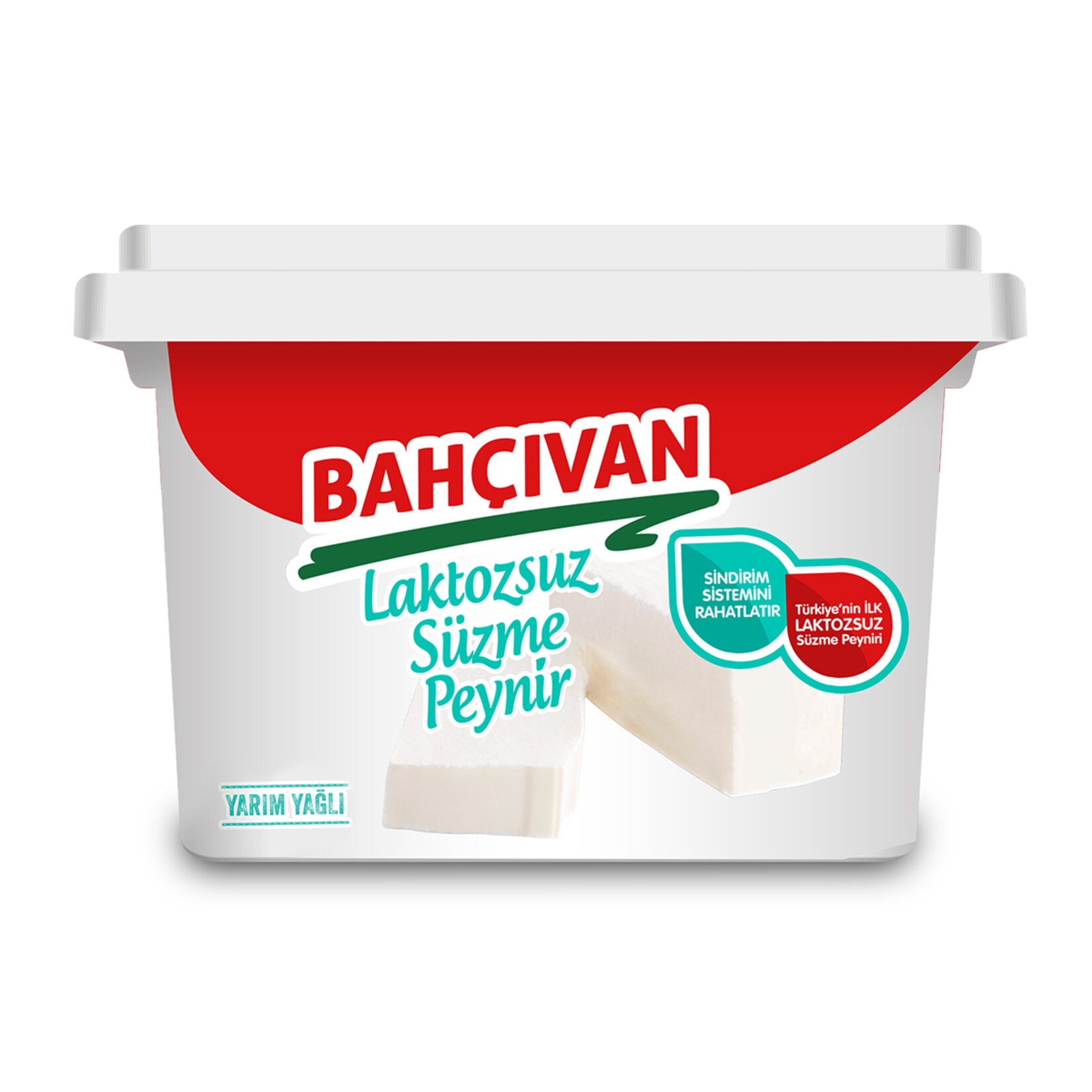 Bahçıvan Yarım Yağlı Laktozsuz Süzme Peynir