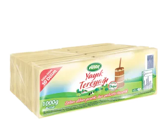 Sütaş Dilimli Yayık Tereyağı 1000 g