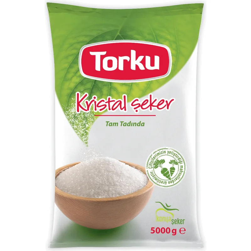 Torku Toz Şeker 5 Kg