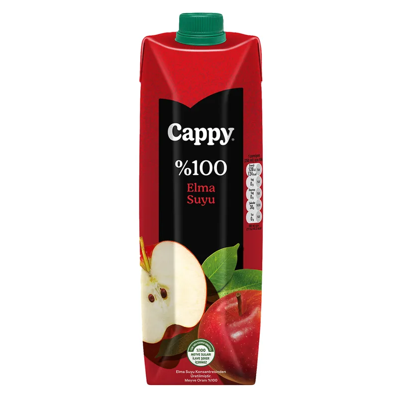 Cappy Elma Suyu 1 L