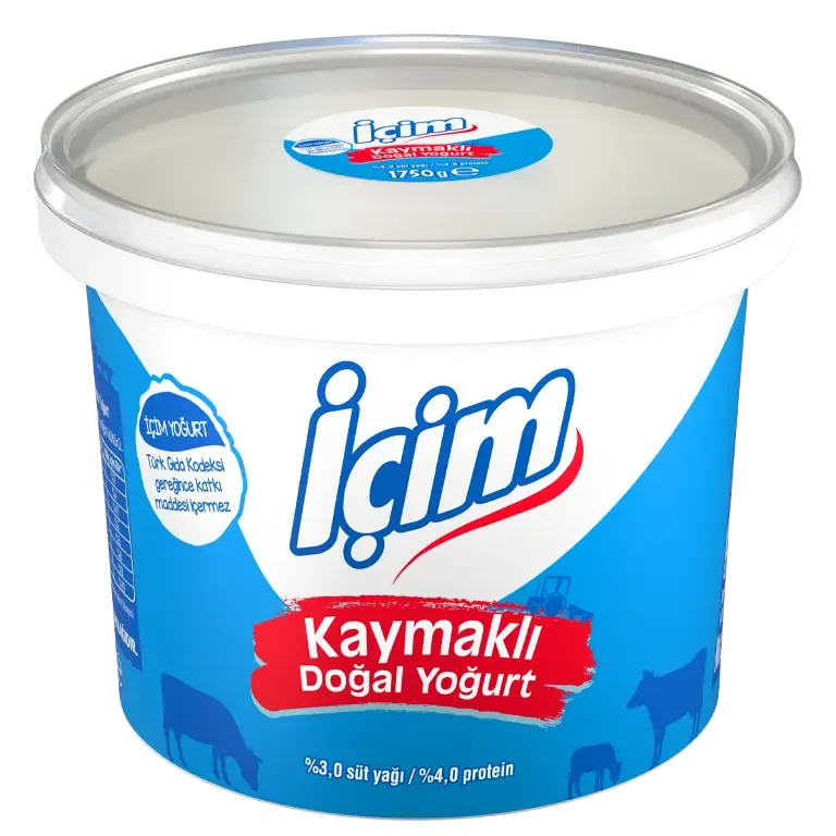 İçim Kaymaklı Yoğurt 1750 g