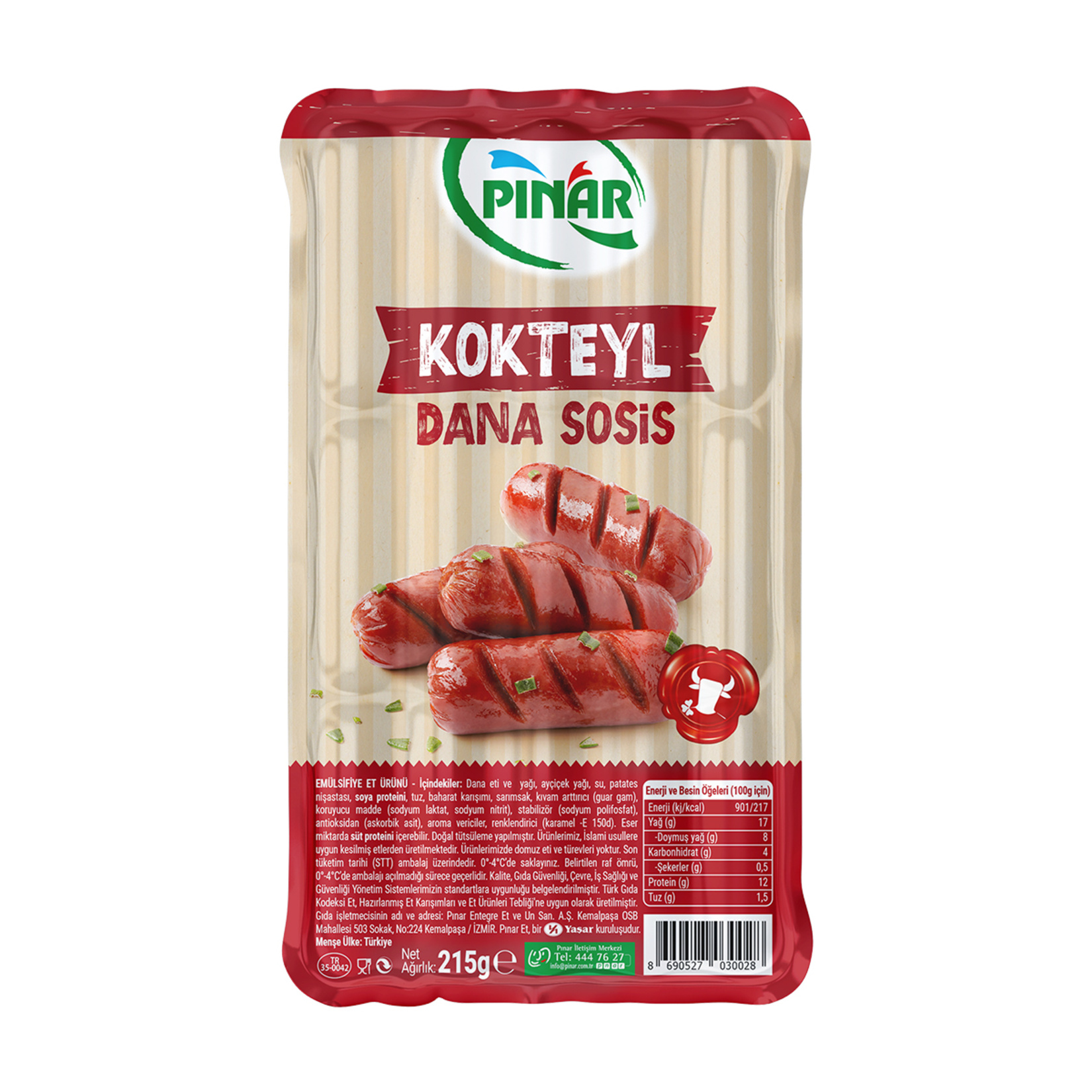 Pınar Kokteyl Sosis
