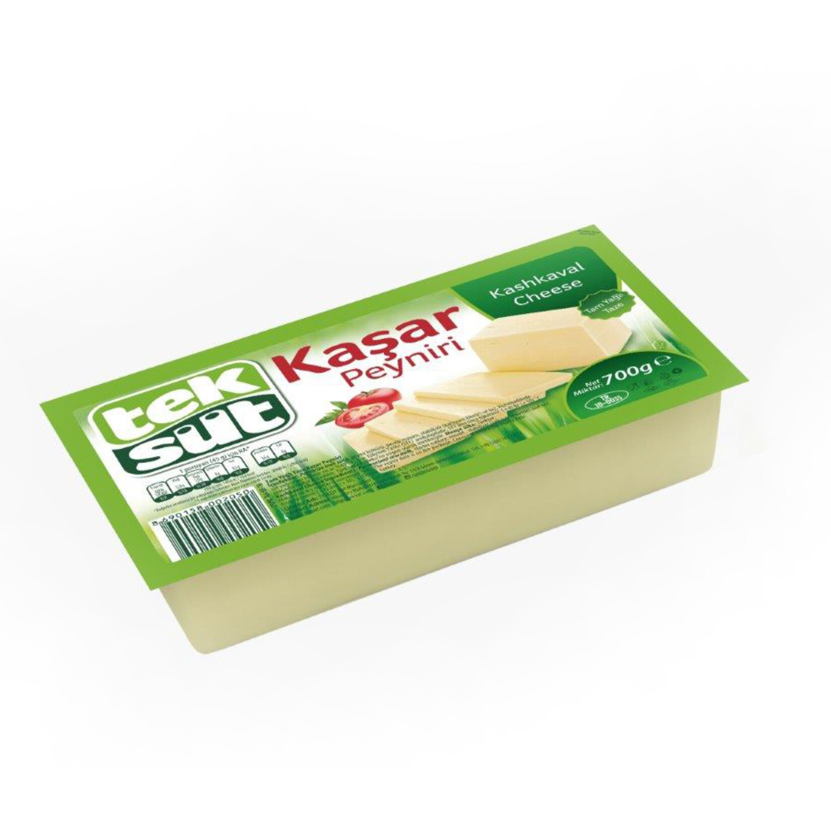 Teksüt Kaşar Peyniri