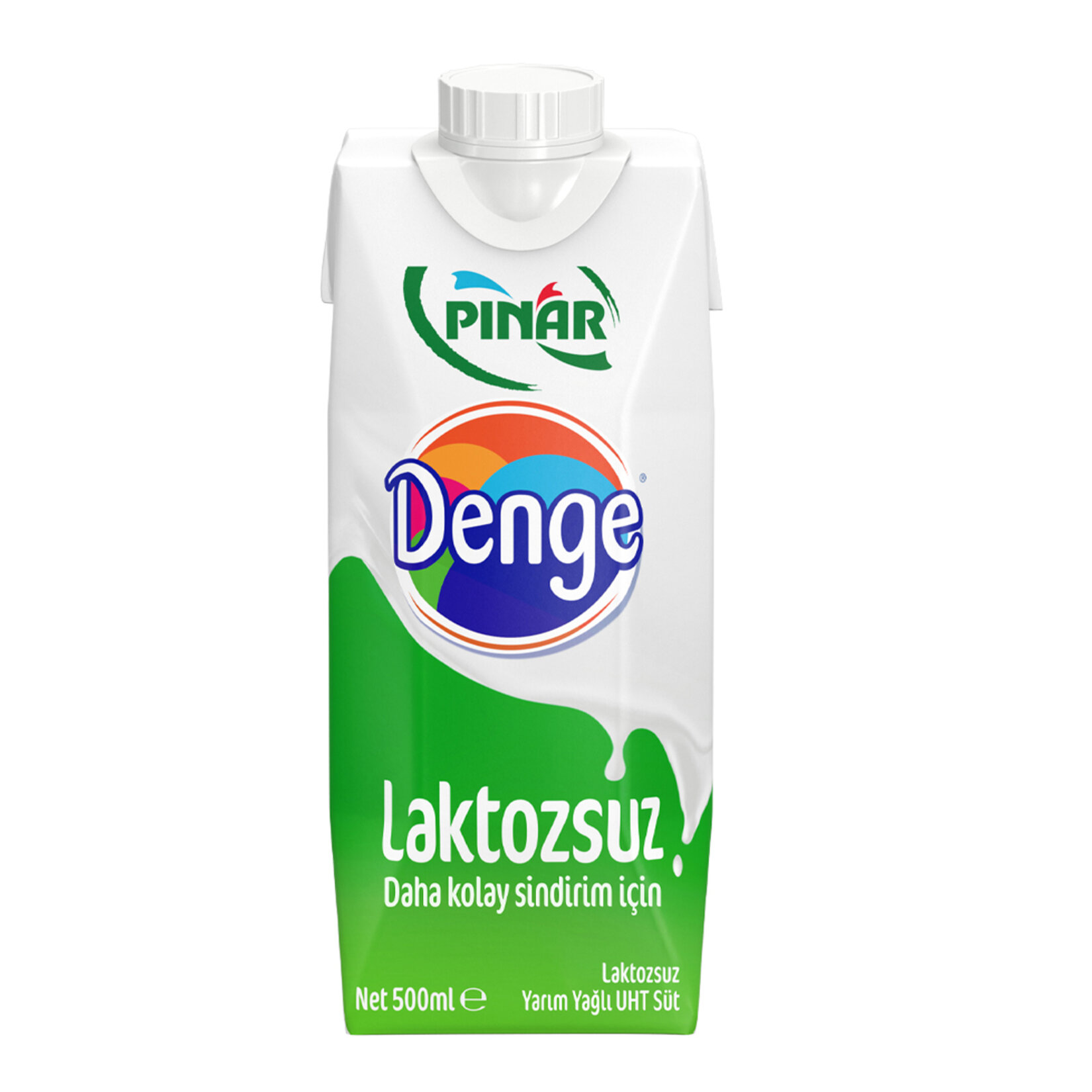 Pınar Denge Laktozsuz Süt 500 ml