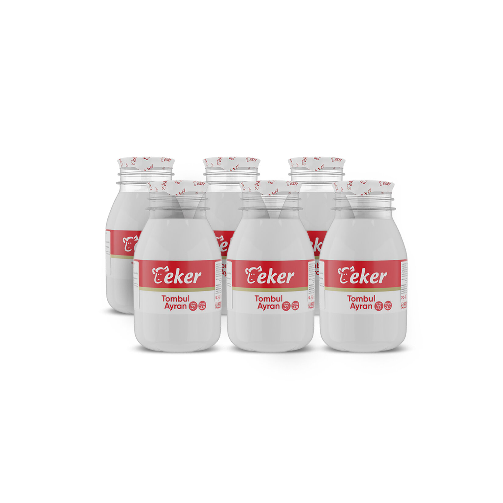 Eker Tombul Ayran 6x195 ml