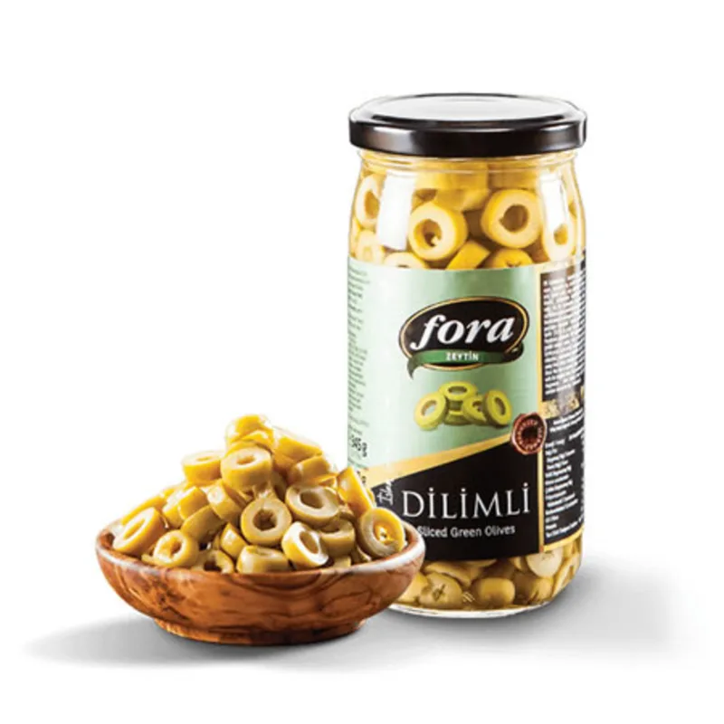Fora Dilimli Yeşil Zeytin 160 g