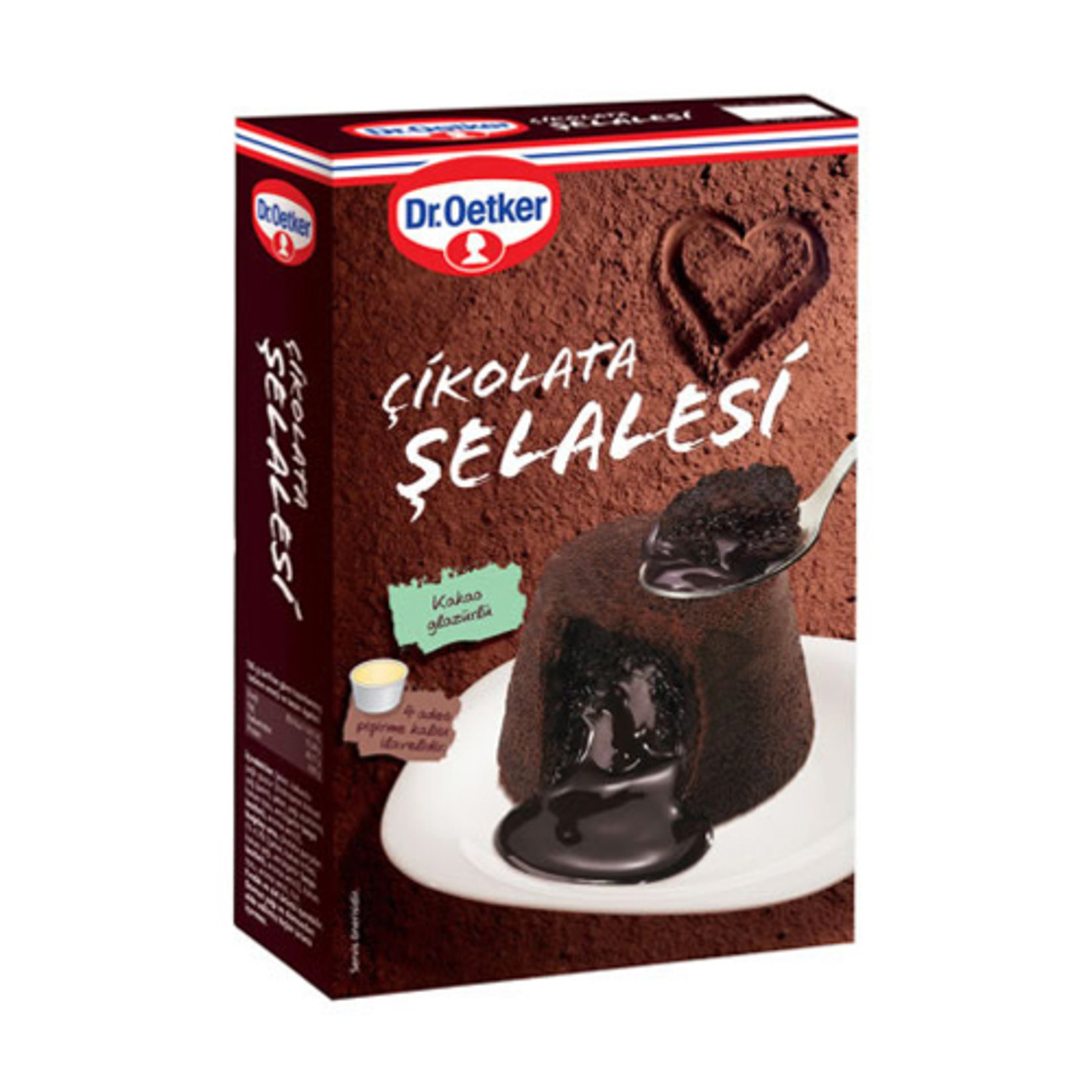 Dr. Oetker Çikolata Şelalesi