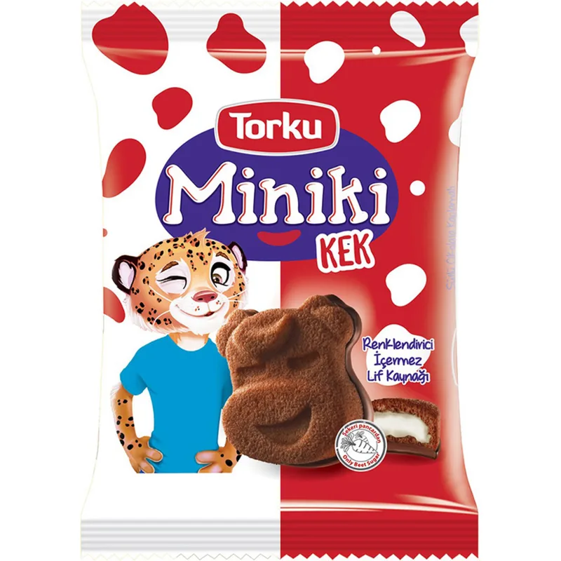 Torku Miniki Sütlü Dolgulu Kek 40 g