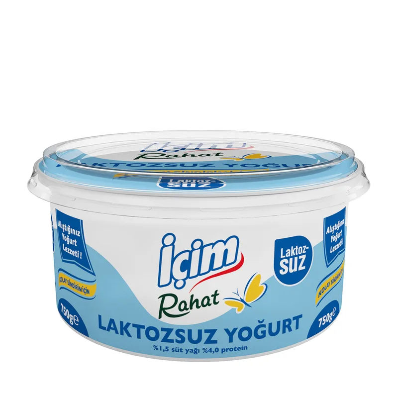İçim Rahat Laktozsuz Yoğurt 750 g