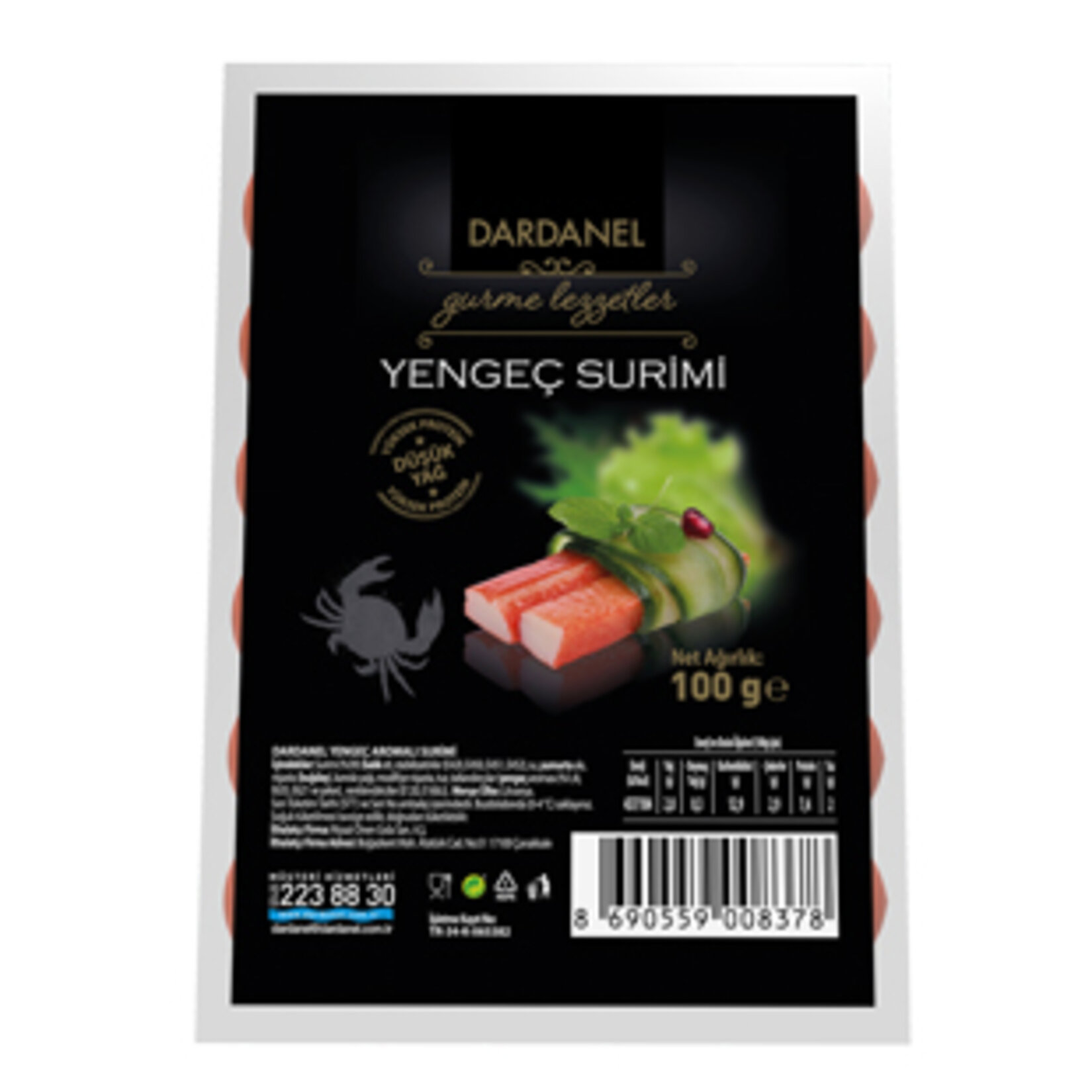 Dardanel Yengeç Surimi