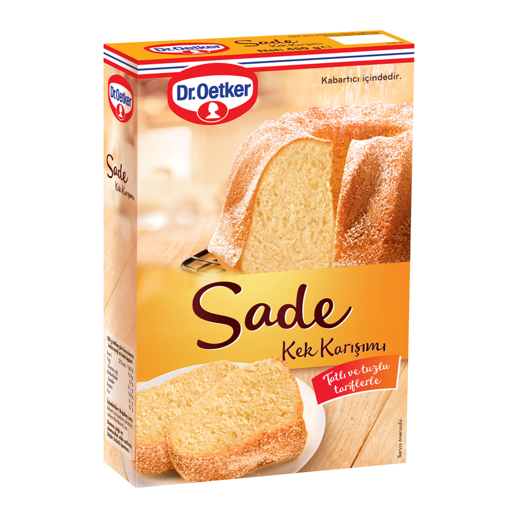 Dr. Oetker Sade Kek Karışımı