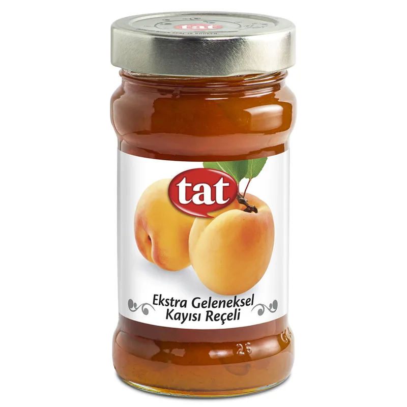 Tat Geleneksel Kayısı Reçeli 380 g