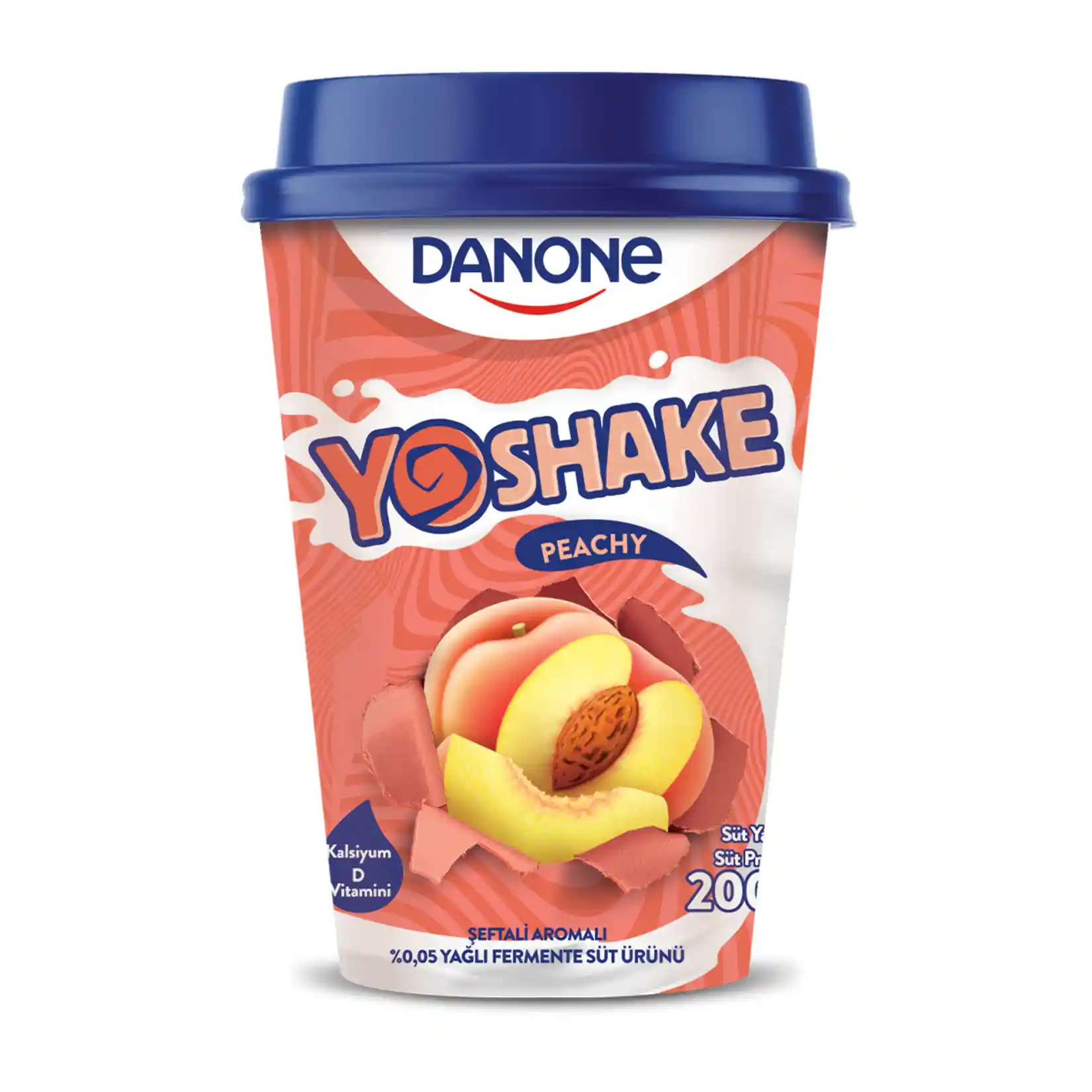 Danone Yoshake Peachy 200 ml