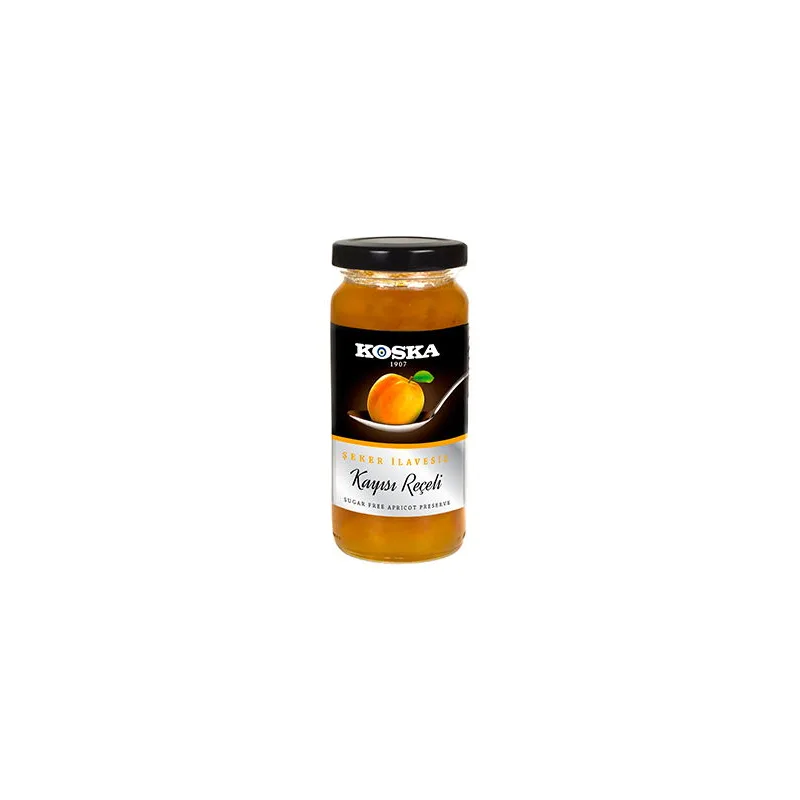 Koska Şeker İlavesiz Kayısı Reçeli 290 g