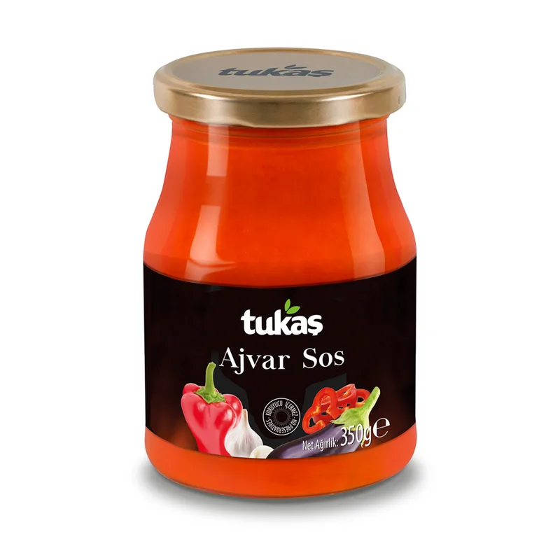 Tukaş Ajvar Sos 350 g
