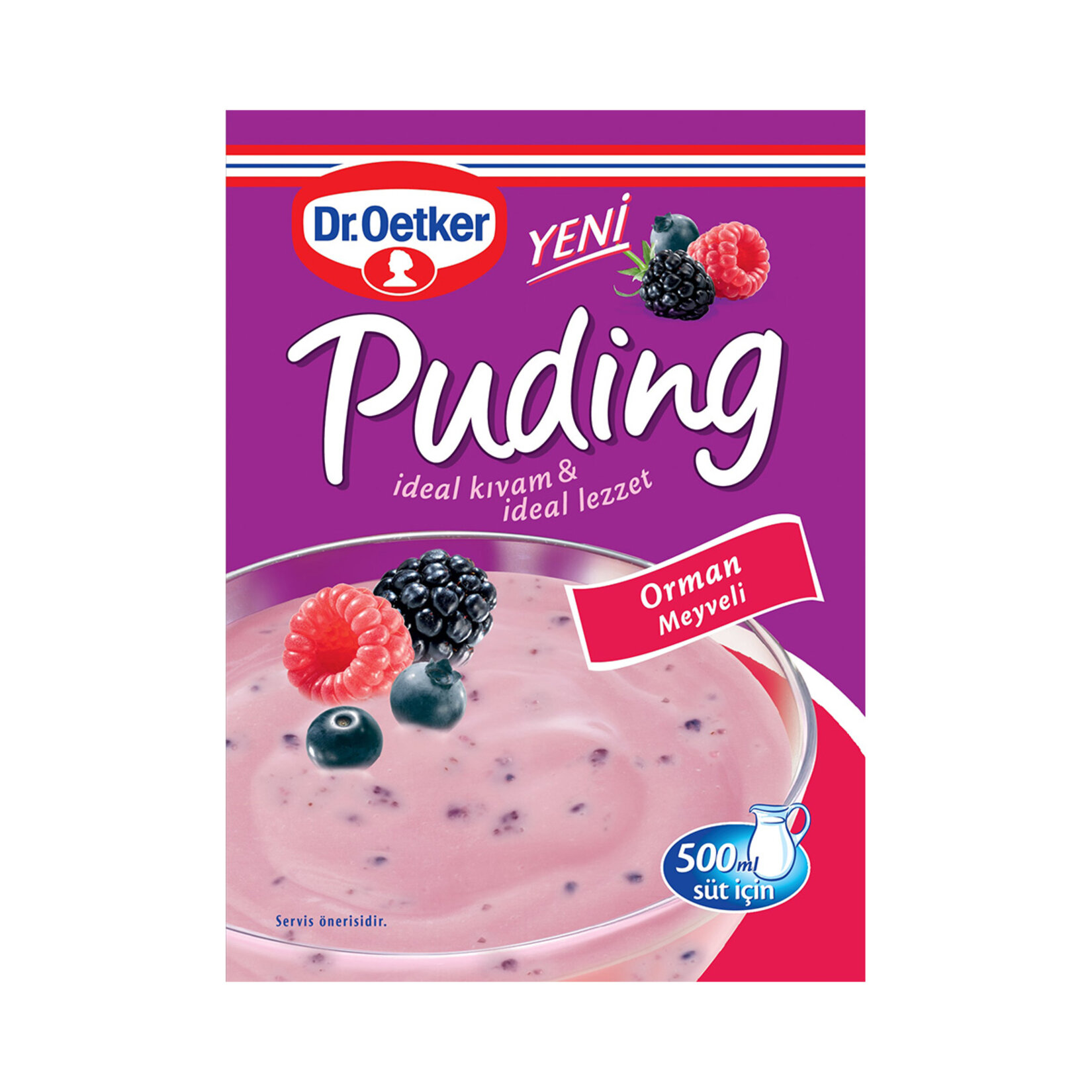 Dr. Oetker Orman Meyveli Puding Toz Karışımı