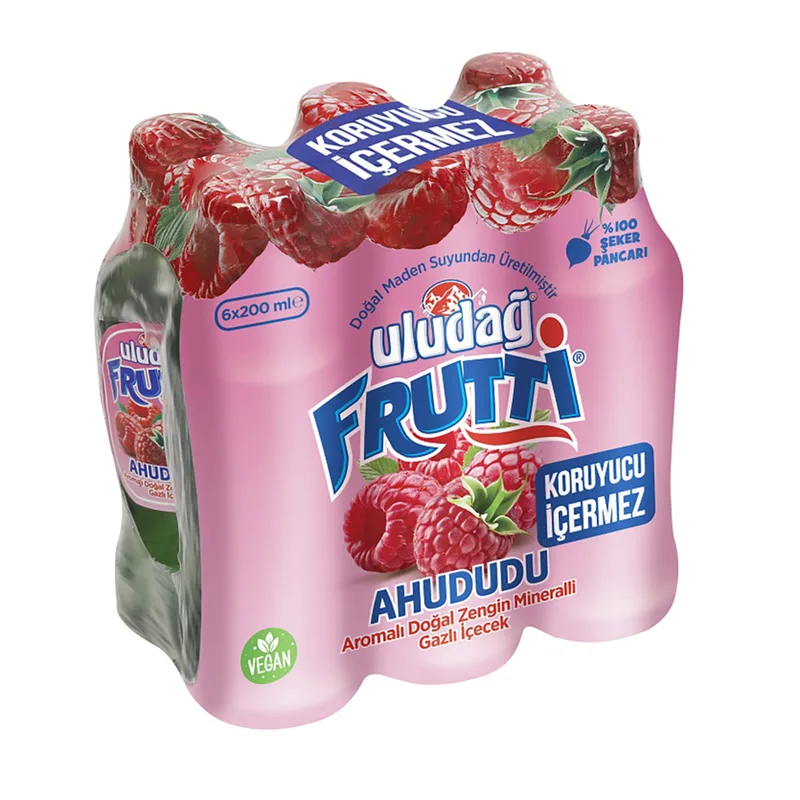 Frutti Ahududu 6x200 ml