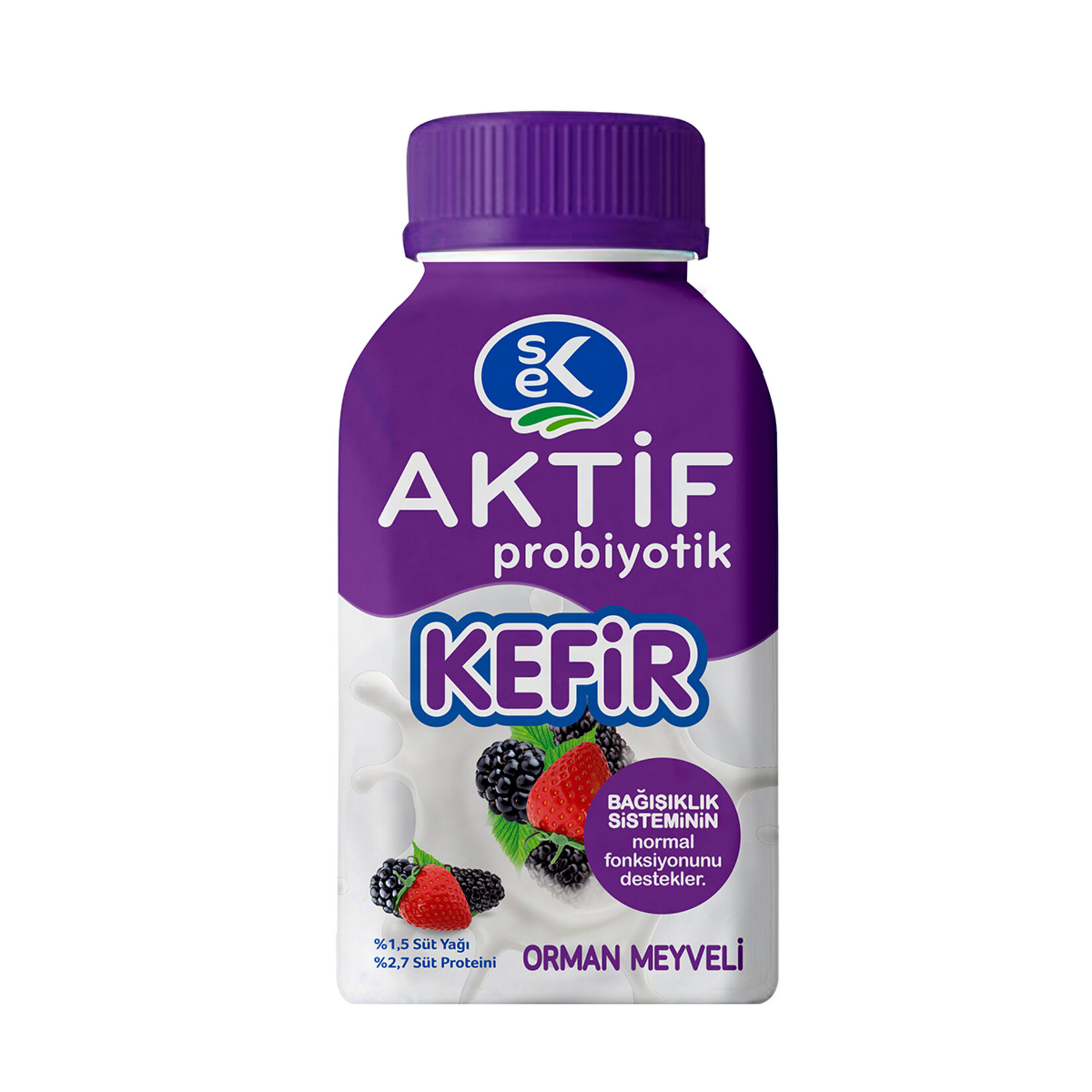Sek Probiyotik Orman Meyveli Kefir 250 ml