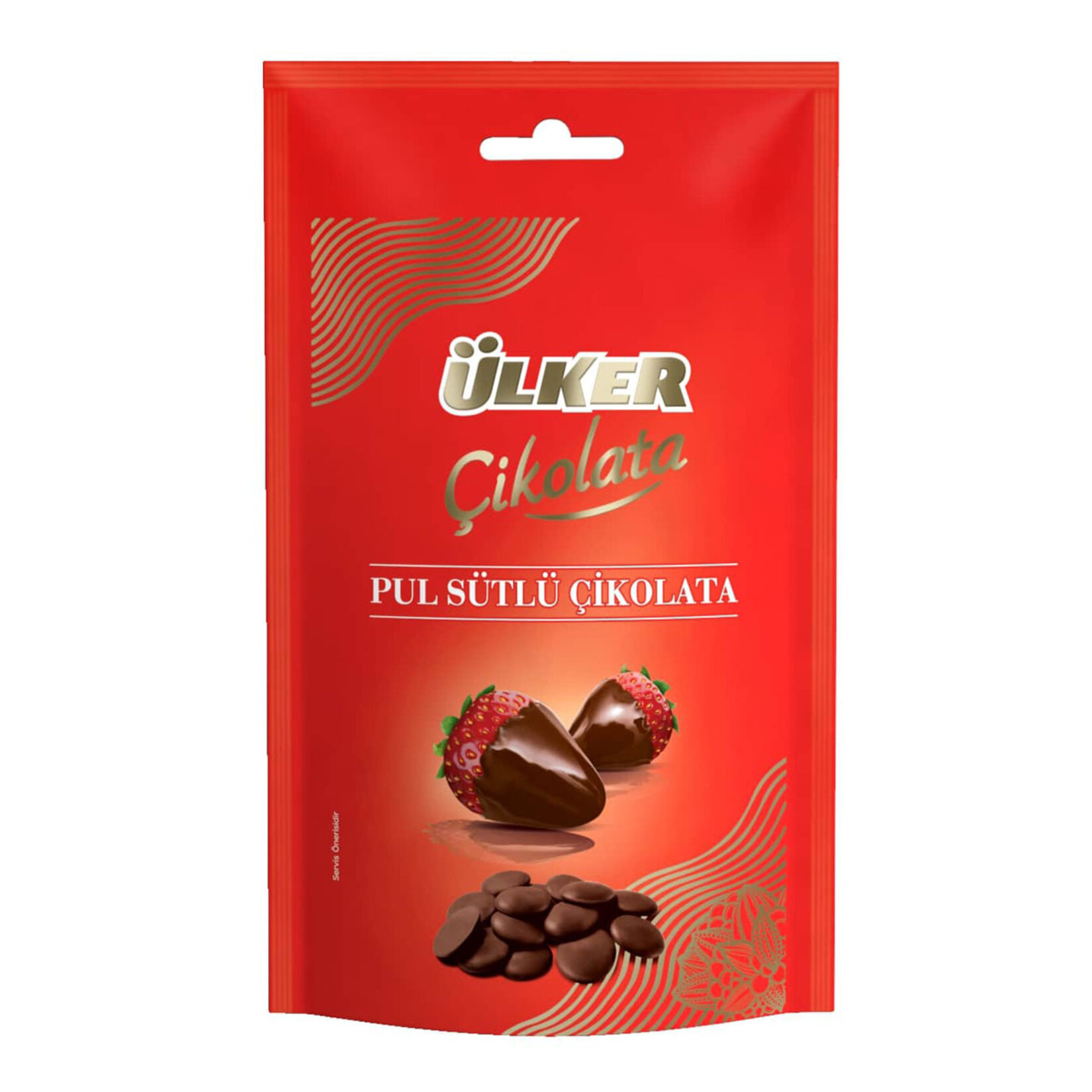 Ülker Pul Çikolata Sütlü