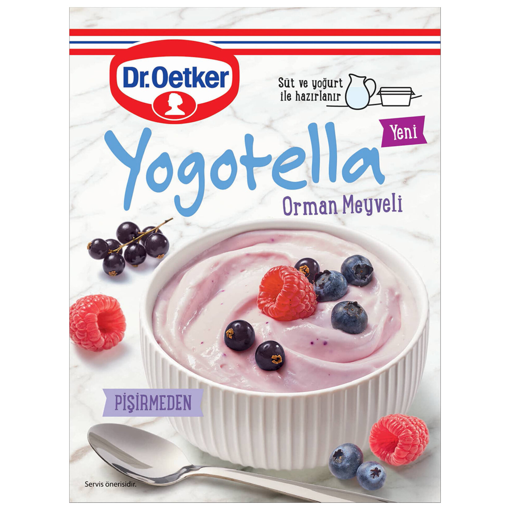 Dr. Oetker Yogotella Orman Meyveli