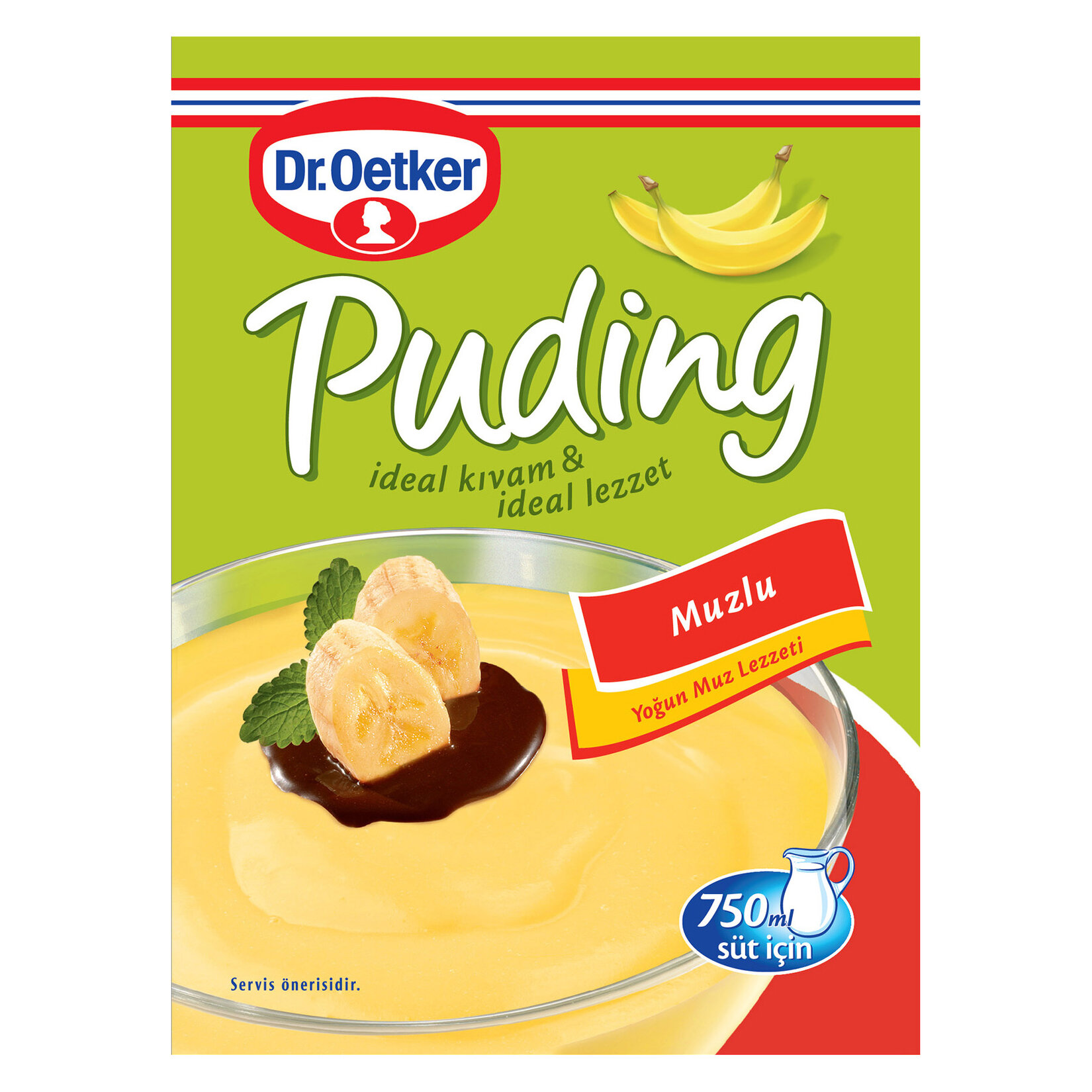 Dr. Oetker Muzlu Puding Toz Karışımı