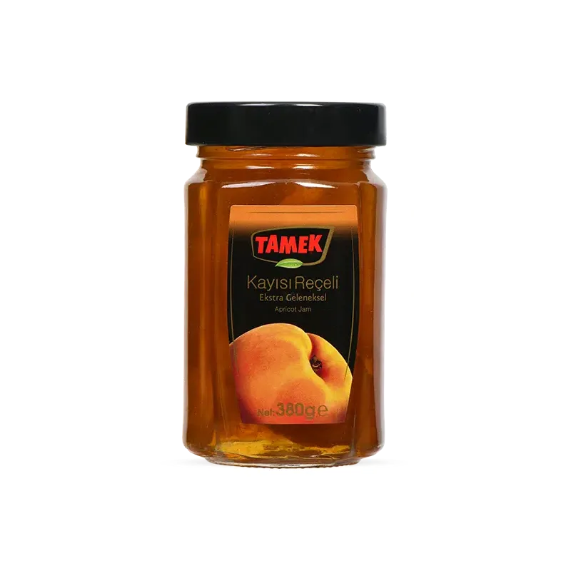 Tamek Kayısı Reçeli 380 g