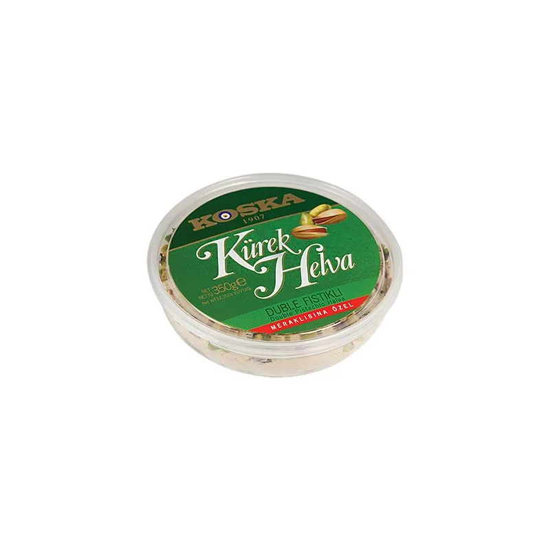 Koska Duble Fıstıklı Kürek Helva 350 g