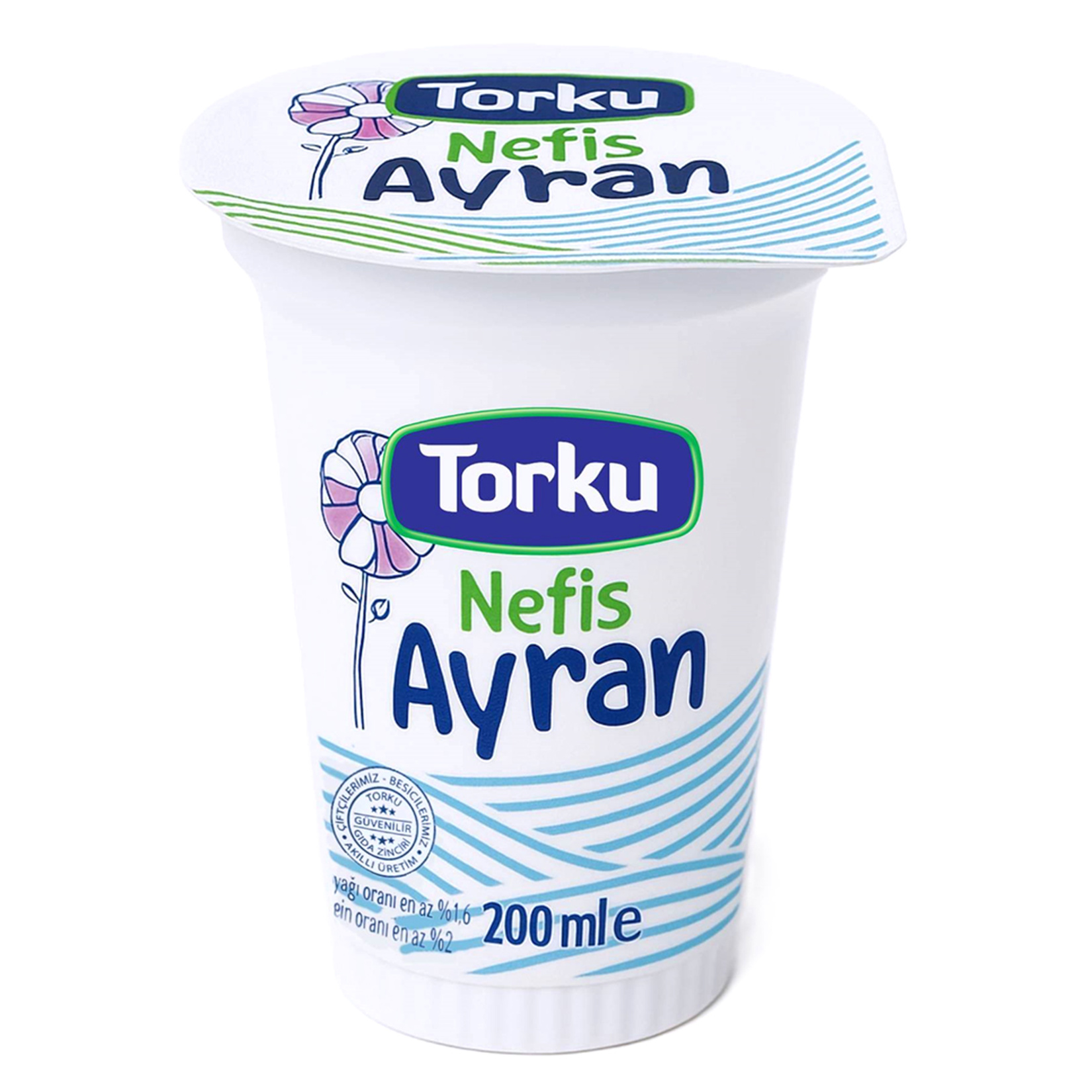Torku Tam Yağlı Ayran 200 ml