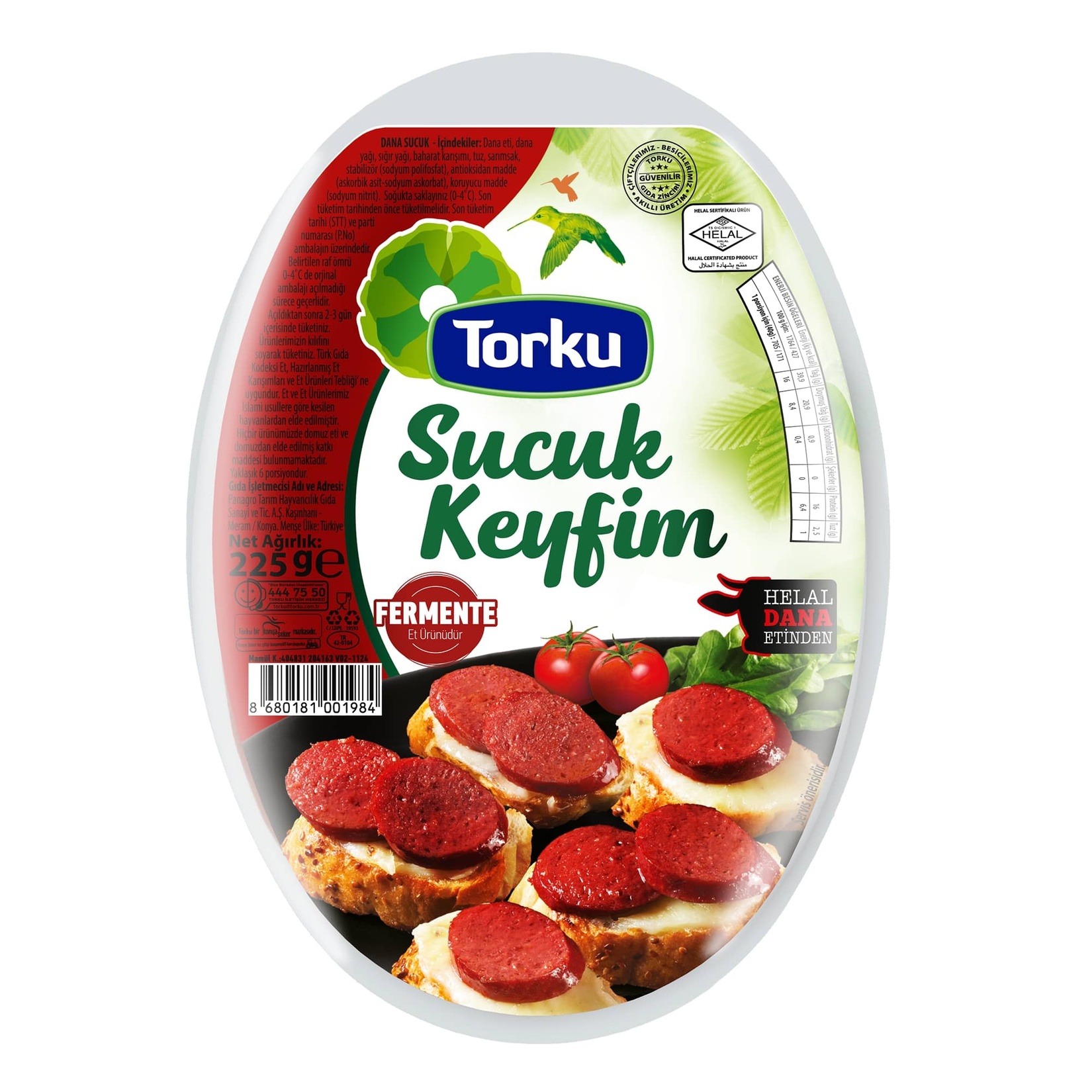 Torku Sucuk Vakum