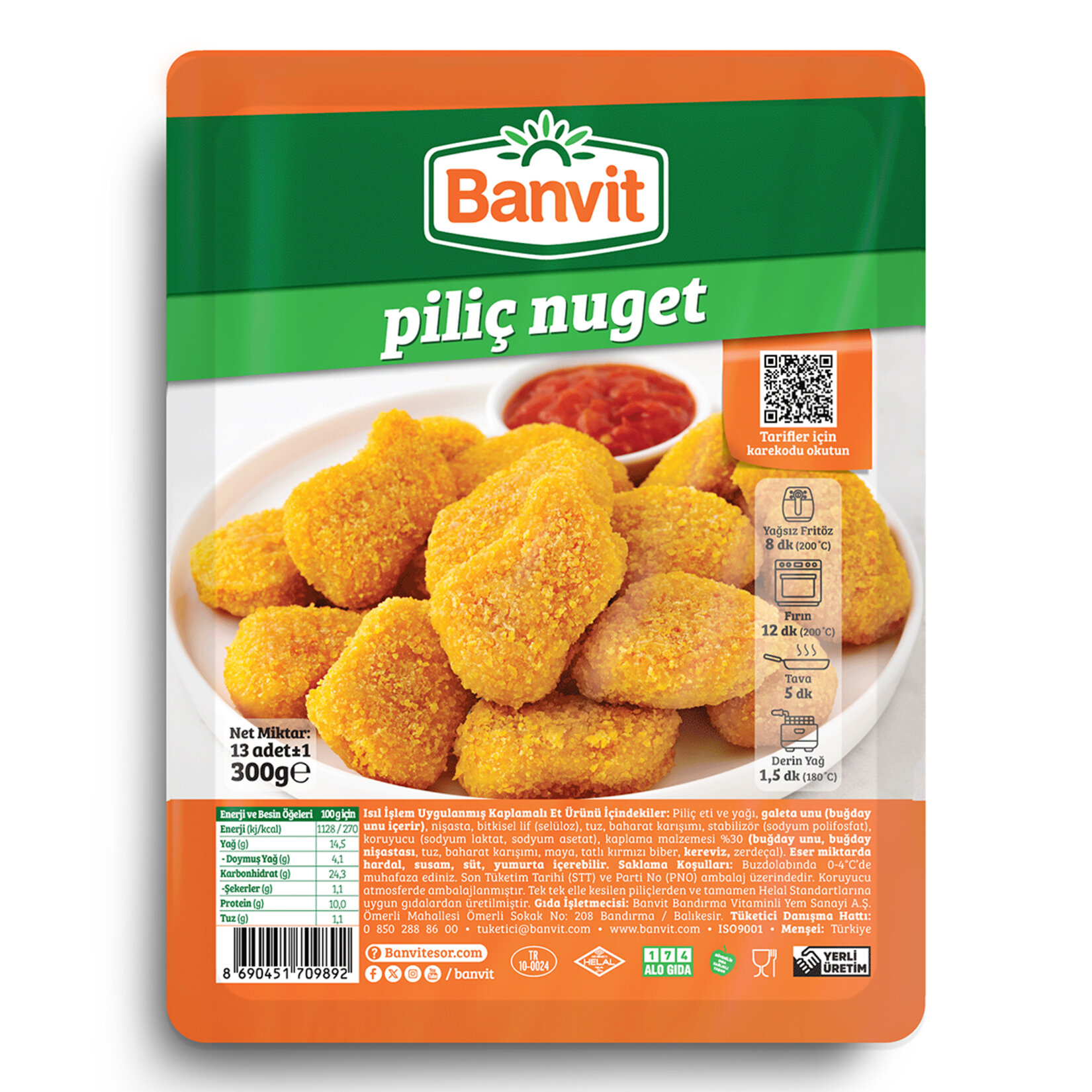 Banvit Piliç Nugget