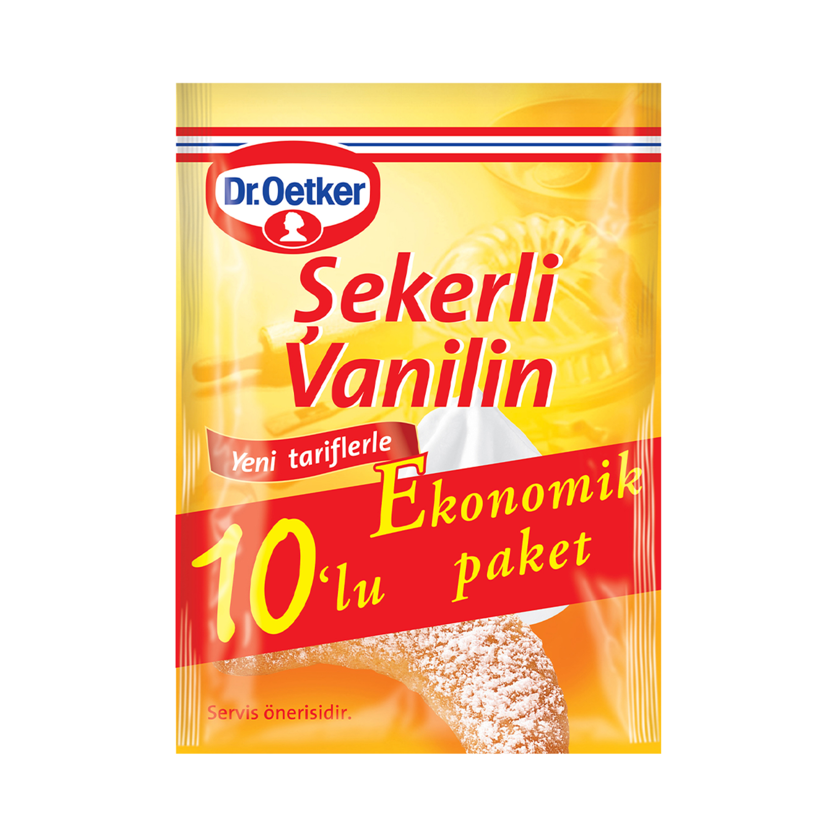 Dr. Oetker Şekerli Vanilin 10'lu Paket