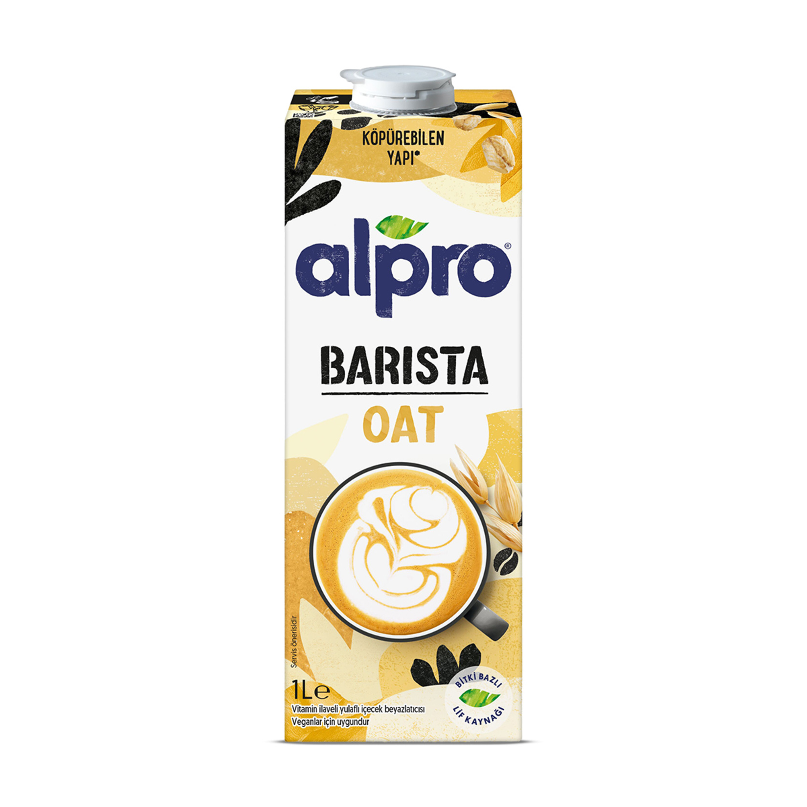 Alpro Barista Yulaflı İçecek 1 L