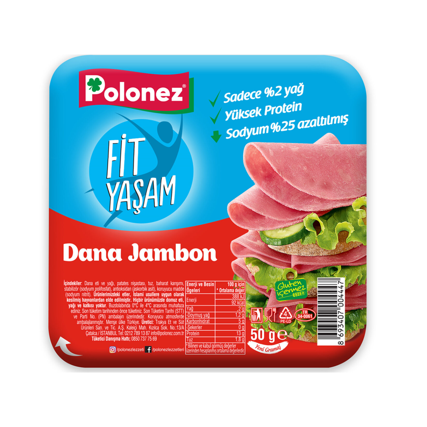 Polonez Dana Jambon