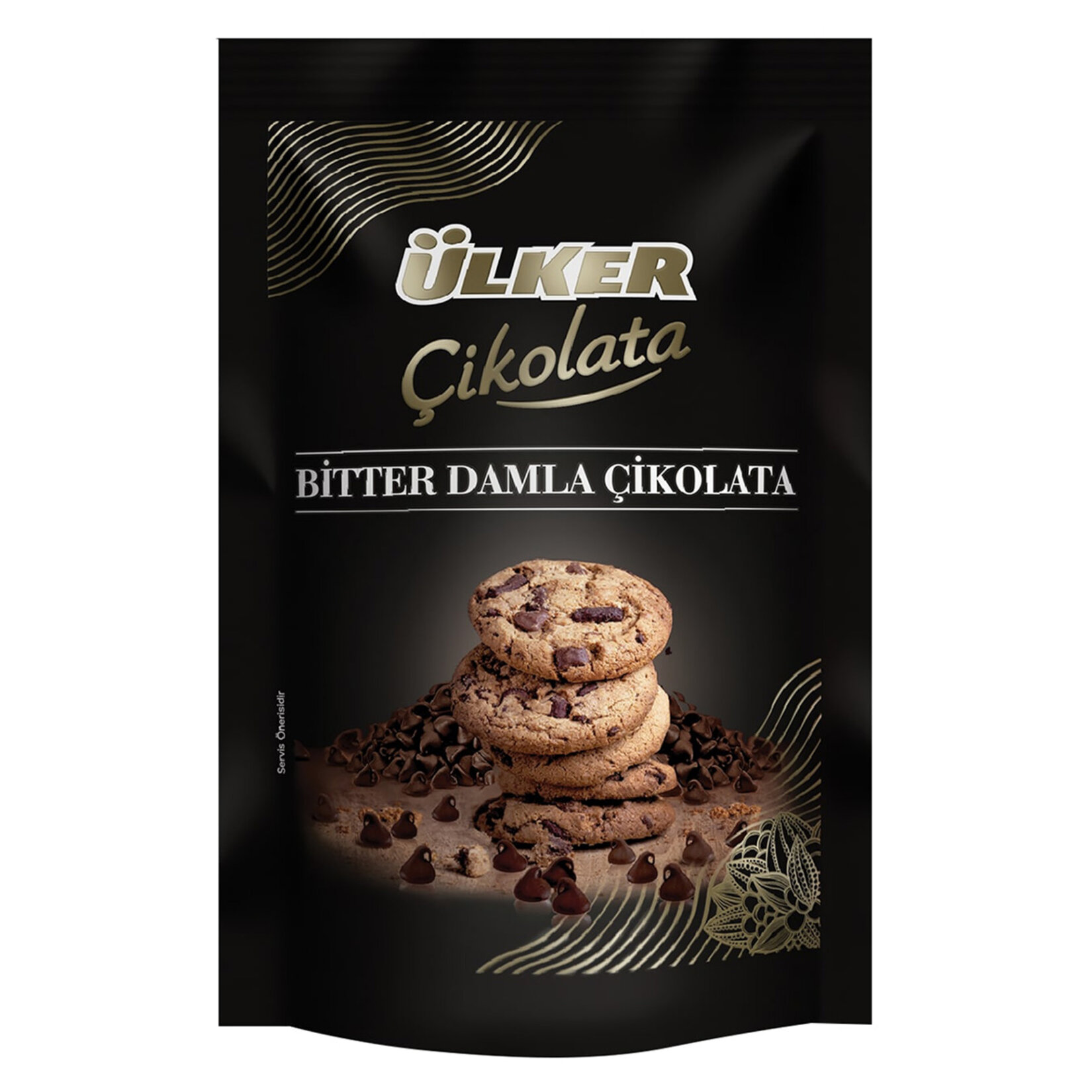 Ülker Bitter Damla Çikolata