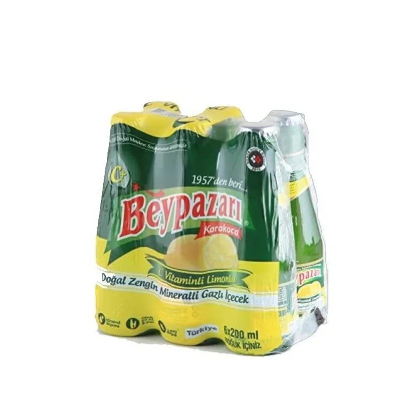 Beypazarı Maden Suyu Limon 6x200 ml