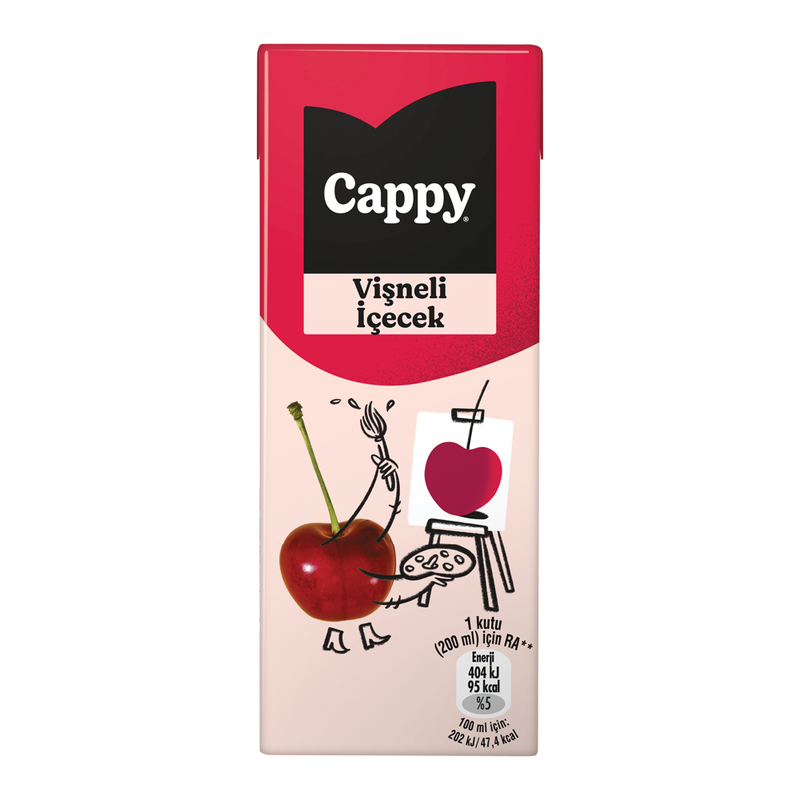 Cappy Vişne 200 ml